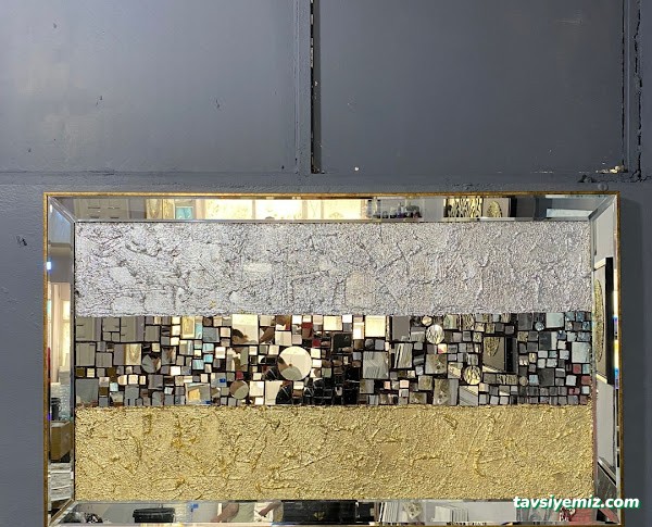 Genç Tablo Çerçeve Cam Ayna