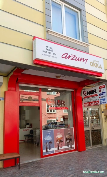 Nur Elektronik Arzum Yetkili Servisi