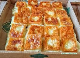 Çay Börek Tatlı