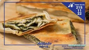 Dildade Börek