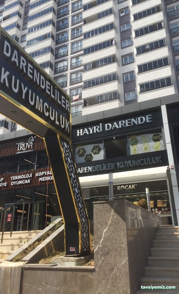 Hayri Darende Kuyumculuk Favori Şubesi