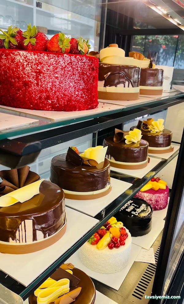Siirt - Saçı Beyaz Butik Patisserie