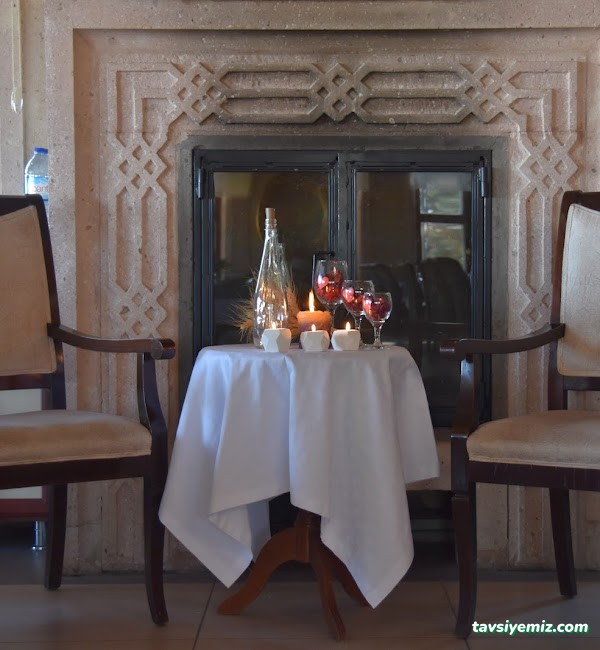 Topuzlu Han Restoran Nevşehir