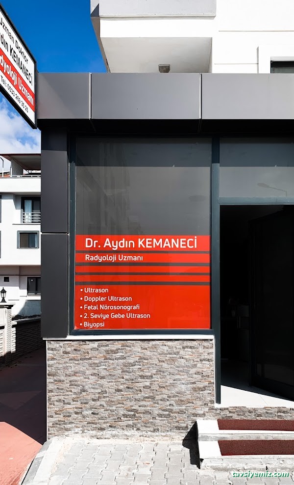 Dr Aydın Kemaneci Görüntüleme Merkezi Radyoloji, Ultrason, Doppler, Batın Ultrason