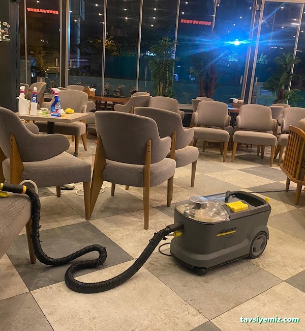 Yağmur Koltuk Yıkama