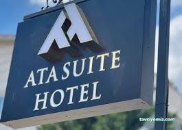Ata Suite Otel - Bursa - Nilüfer - Konaklama