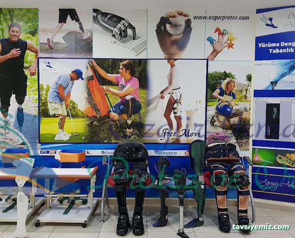 Özgür Irmak Protez Ve Ortez Merkezi