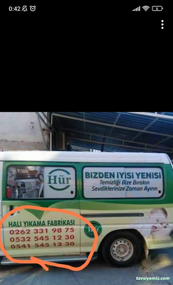 Hür Halı Yıkama