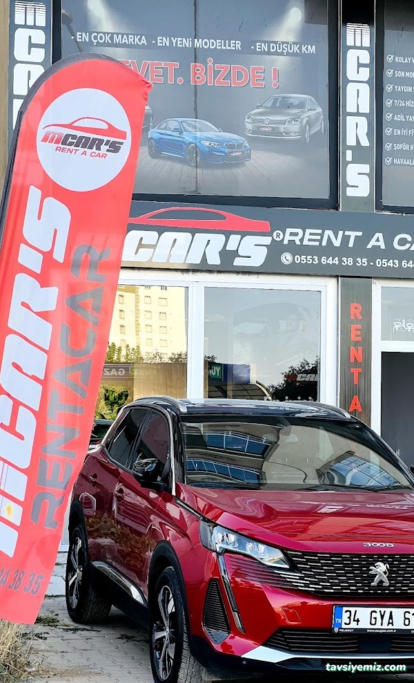 Mcars Rent A Car - Muş Rent A Car
