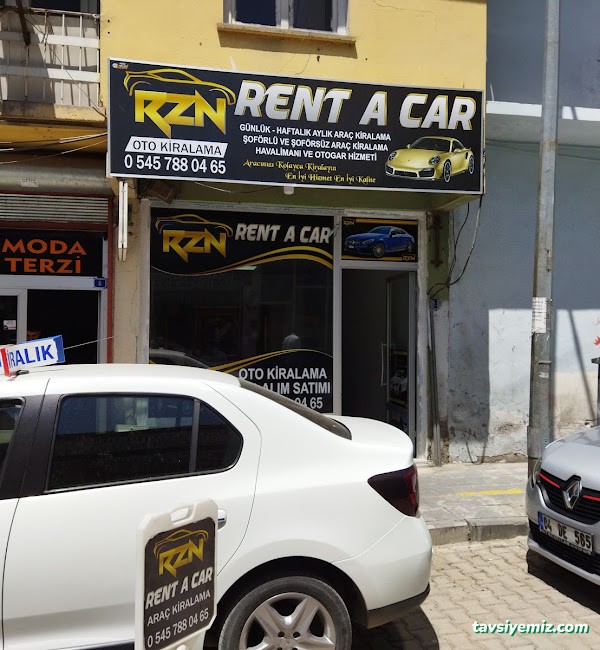 Ağrı Rzn Rent A Car- Ağrı Araç Kiralama-Oto Kiralama Ağrı