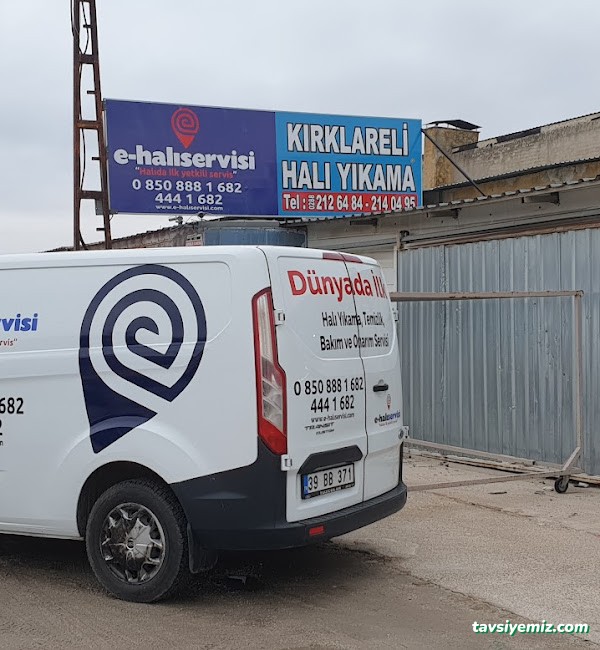 Kırklareli Halı Yıkama Fabrikası