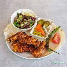 Dürümce Közde Piliç Ve Mangal