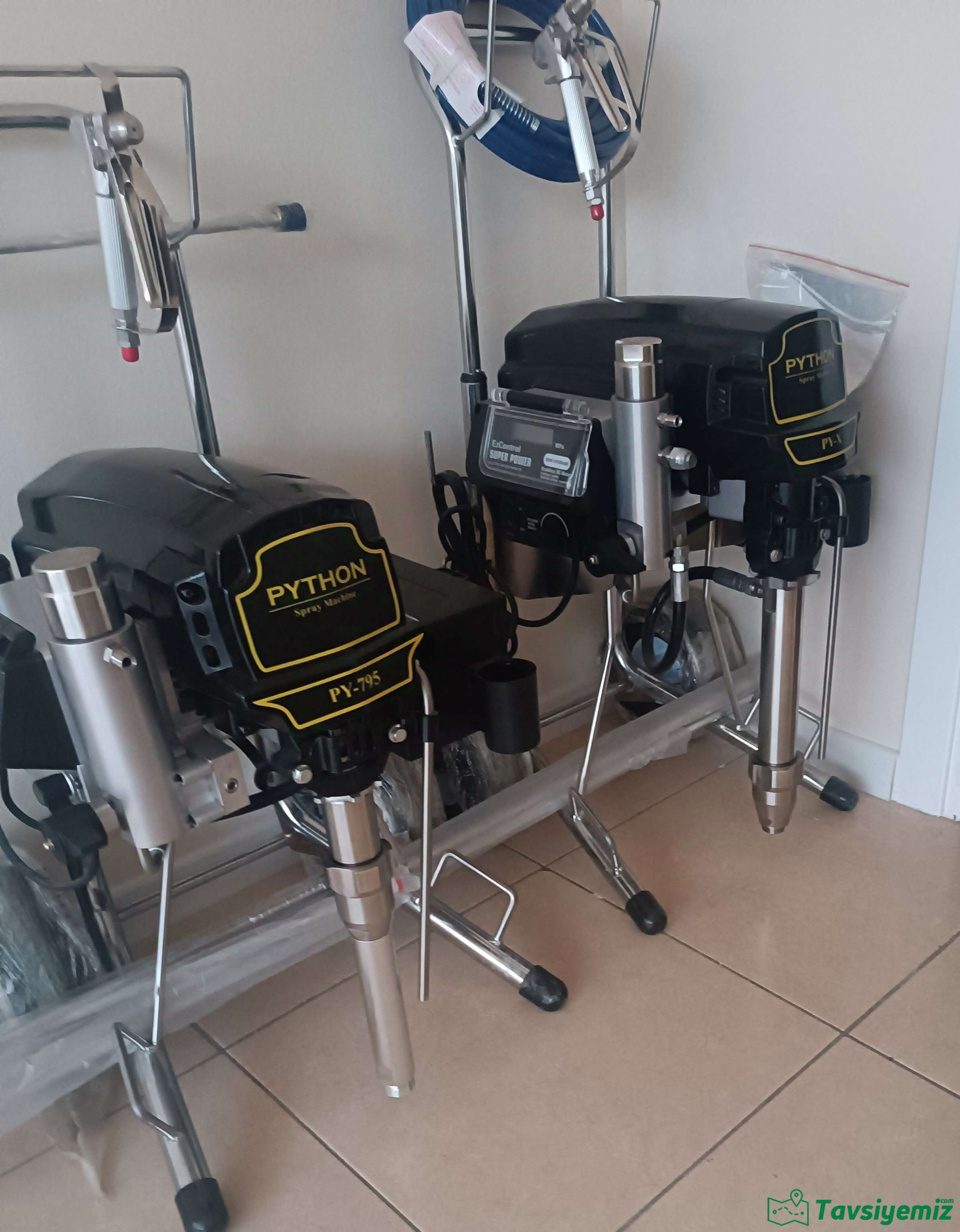 Atom Boya Makinaları