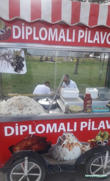 Diplomalı Pilavcı