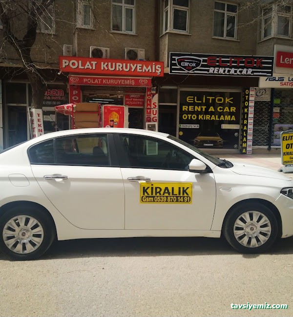 Elazığ Oto Kiralama | Elitok Rent A Car