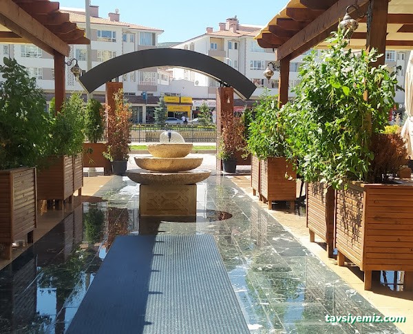 Gönül Sarayı Kahvaltı & Restoran Bayburt.