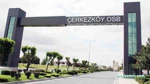 T.c. Çerkezköy Organize Sanayi Bölgesi Müdürlüğü