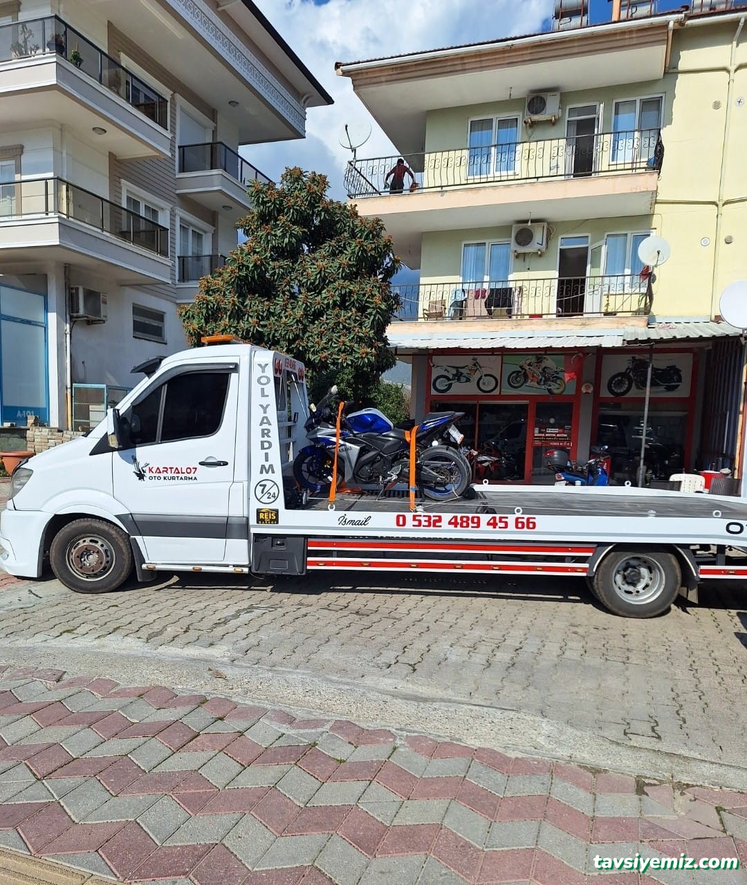 Kartal07 Oto Kurtarıcı Yol Yardım