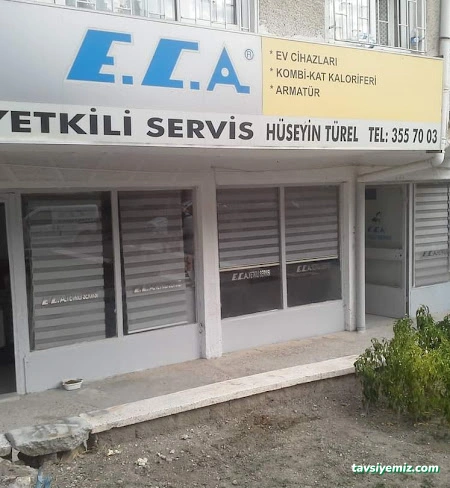 E.c.a. Kombı Teknık Servısi