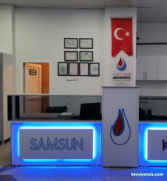 E.c.a Yetkili Servis Samsun Kombi Sefa Keskin