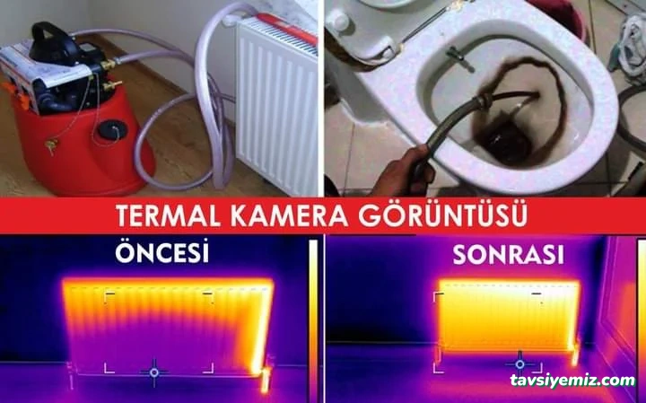 Ece Su Sıhhi Tesisat Visam & Nova Yetkili Servisi