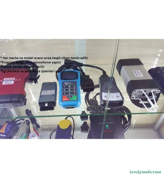 Ecutech Erzincan Arıza Tespit Cihazları/Şimşek Oto Elektronik