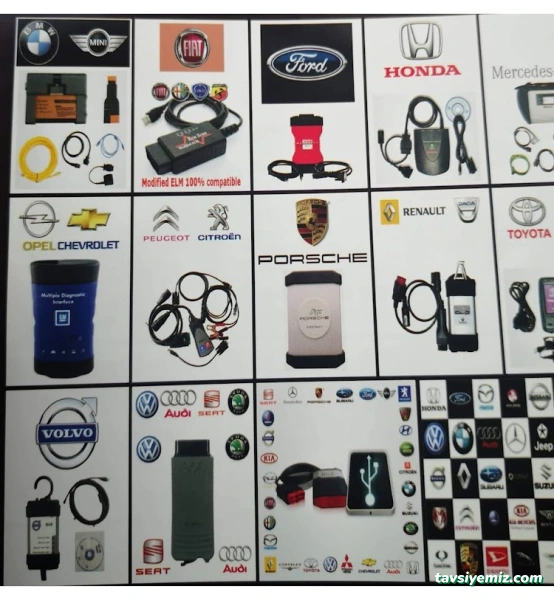 Ecutech Erzincan Arıza Tespit Cihazları/Şimşek Oto Elektronik