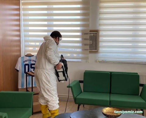 Merkez Grup İlaçlama,Dezenfeksiyon