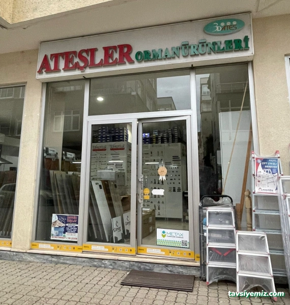 Ateşler Grup Orman Ürünleri