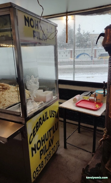 Kokoreçci Cebrail Ustanın Yeri