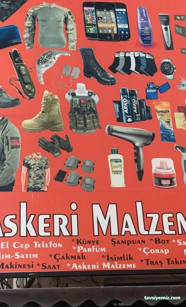 Edirne Askeri Malzeme - Akyüz Ticaret