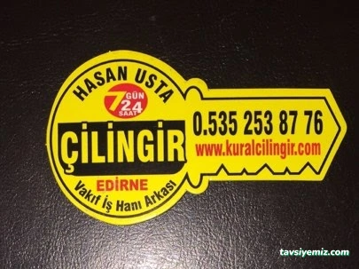 Edirne Çilingiri Hasan Kural