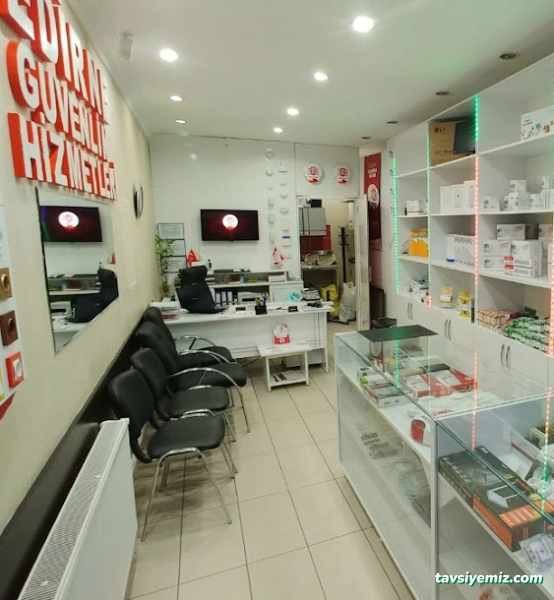 Edirne Güvenlik Sistemleri & Bilgisayar Hizmetleri