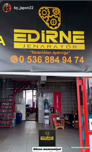 Edirne Jeneratör