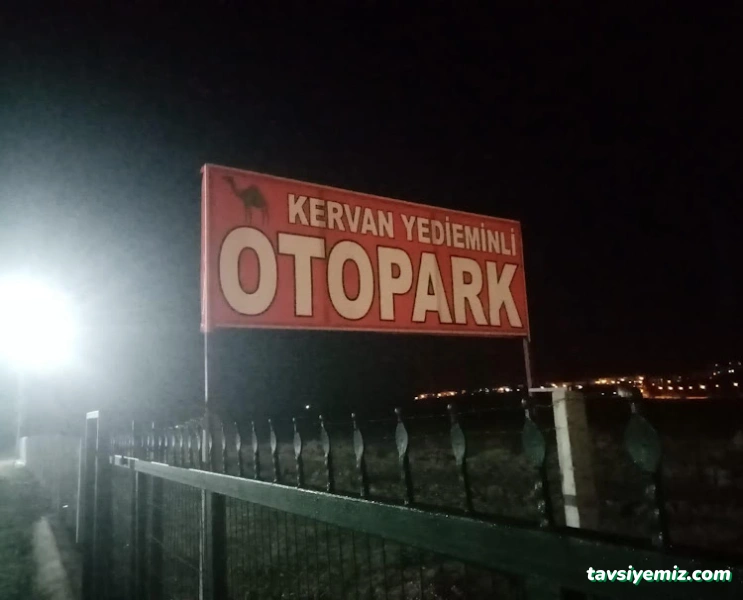 Edirne Kervan Yediemin Otopark
