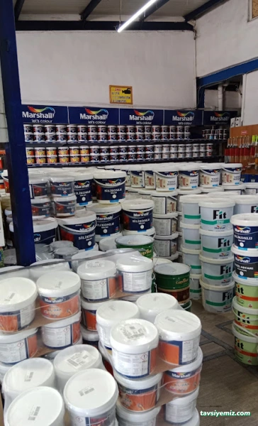 Edirne Marshall - Aktif Boya & Nalburiye Sanayi Şube