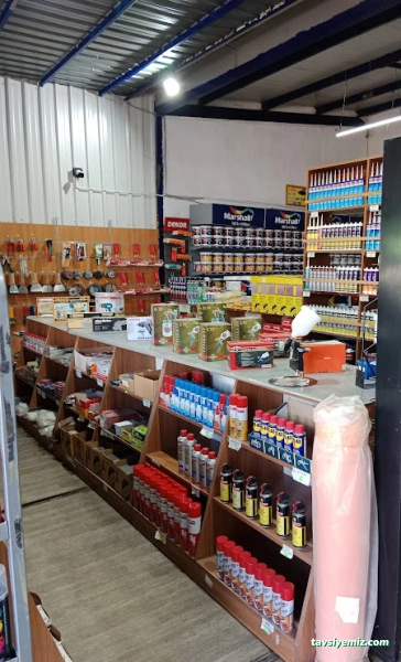 Edirne Marshall - Aktif Boya & Nalburiye Sanayi Şube