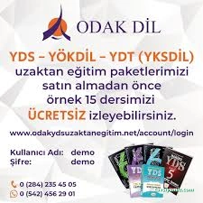 Edirne Odak Dil Kursu