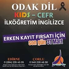 Edirne Odak Dil Kursu