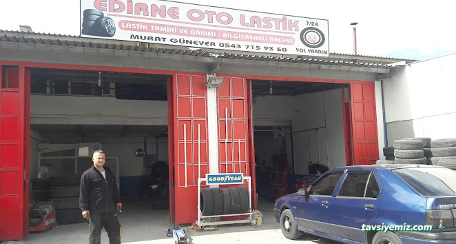 Edirne Oto Lastik Ve Yol Yardim