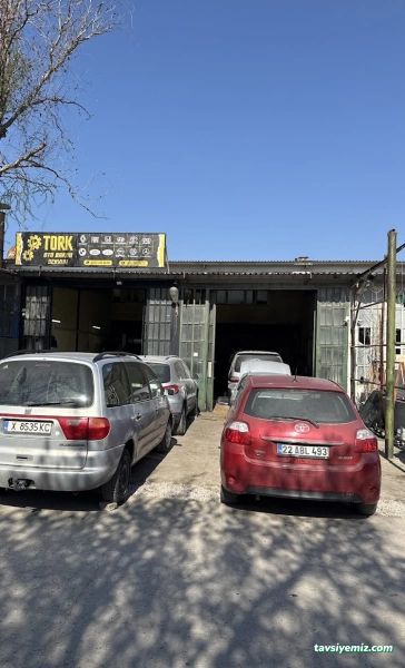 Edirne Oto Tamir Tork Oto