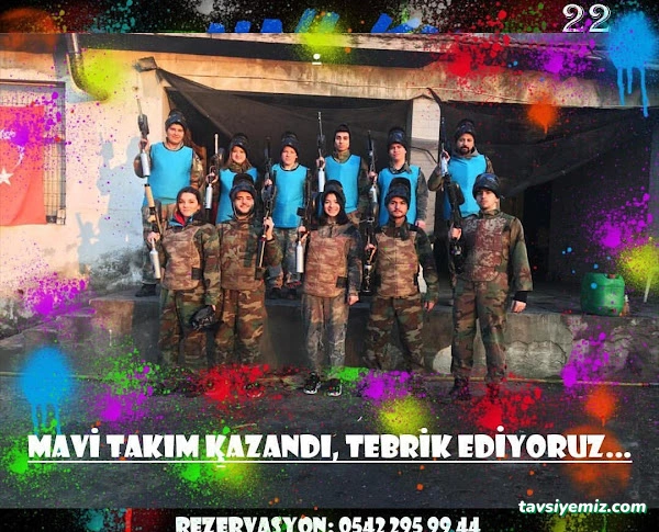 Edirne Paintball