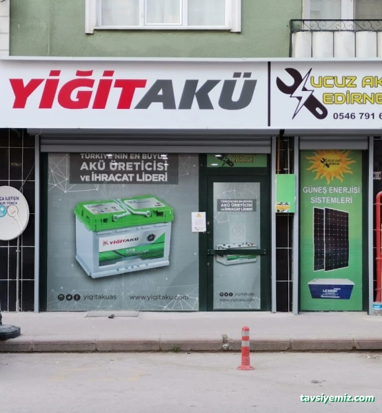 Edirne Ucuz Akü (Varta Akü, İnci Akü, Mutlu Akü)