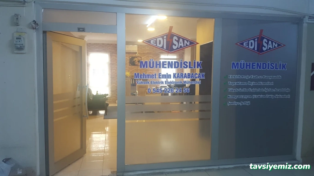 Edisan Mühendislik - Mehmet Emin Karabacak