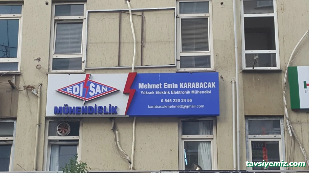 Edisan Mühendislik - Mehmet Emin Karabacak