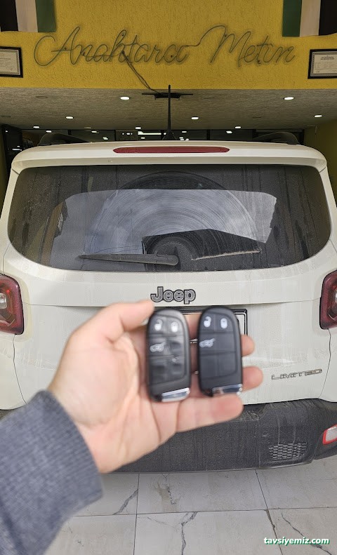 Anahtarcı Metin & Elektronik Anahtar & İmmobilizer & Oto Kayıp Anahtar