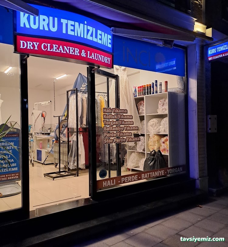 İnci Kuru Temizleme