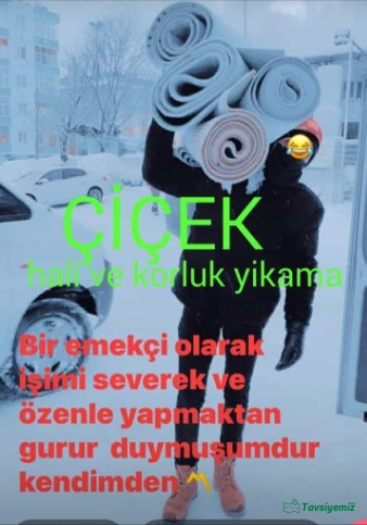 Çiçek Halı Yıkama