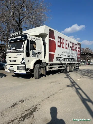 Efe Express Ev & Ofis Taşımacılığı