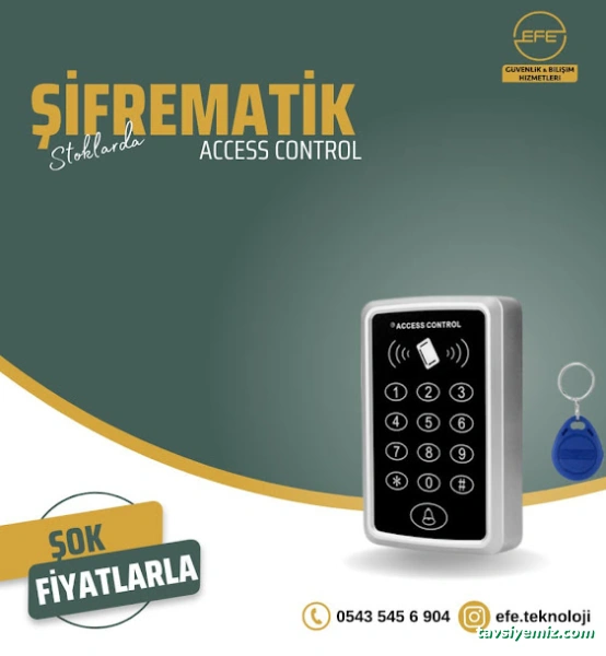 Efe Güvenlik & Bilişim Hizmetleri